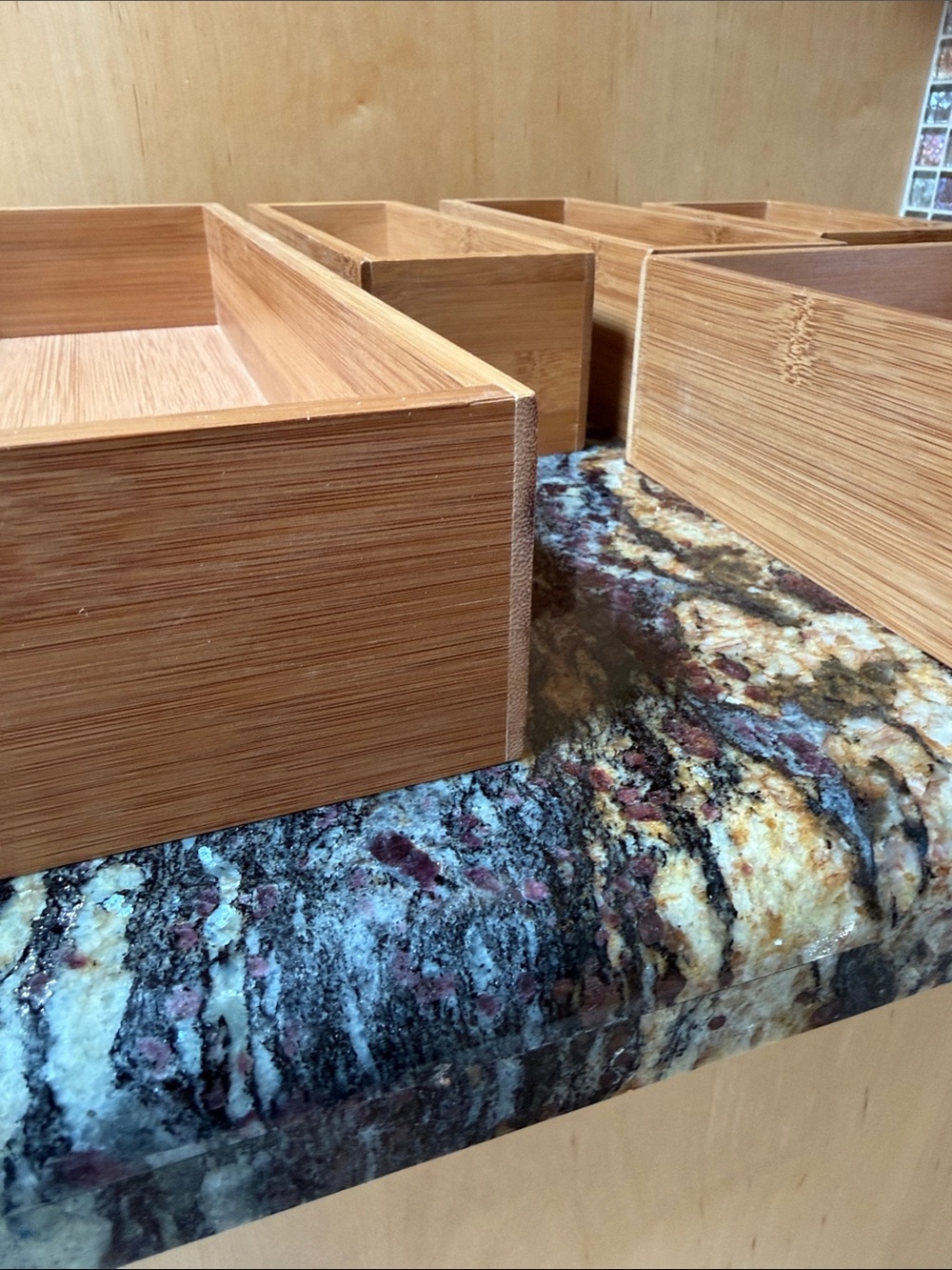 New wooden drawer organizers or display boxes - Picture 4 of 9